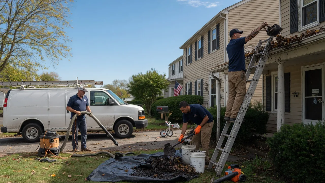Gutter Installation in Liverpool, PA near me