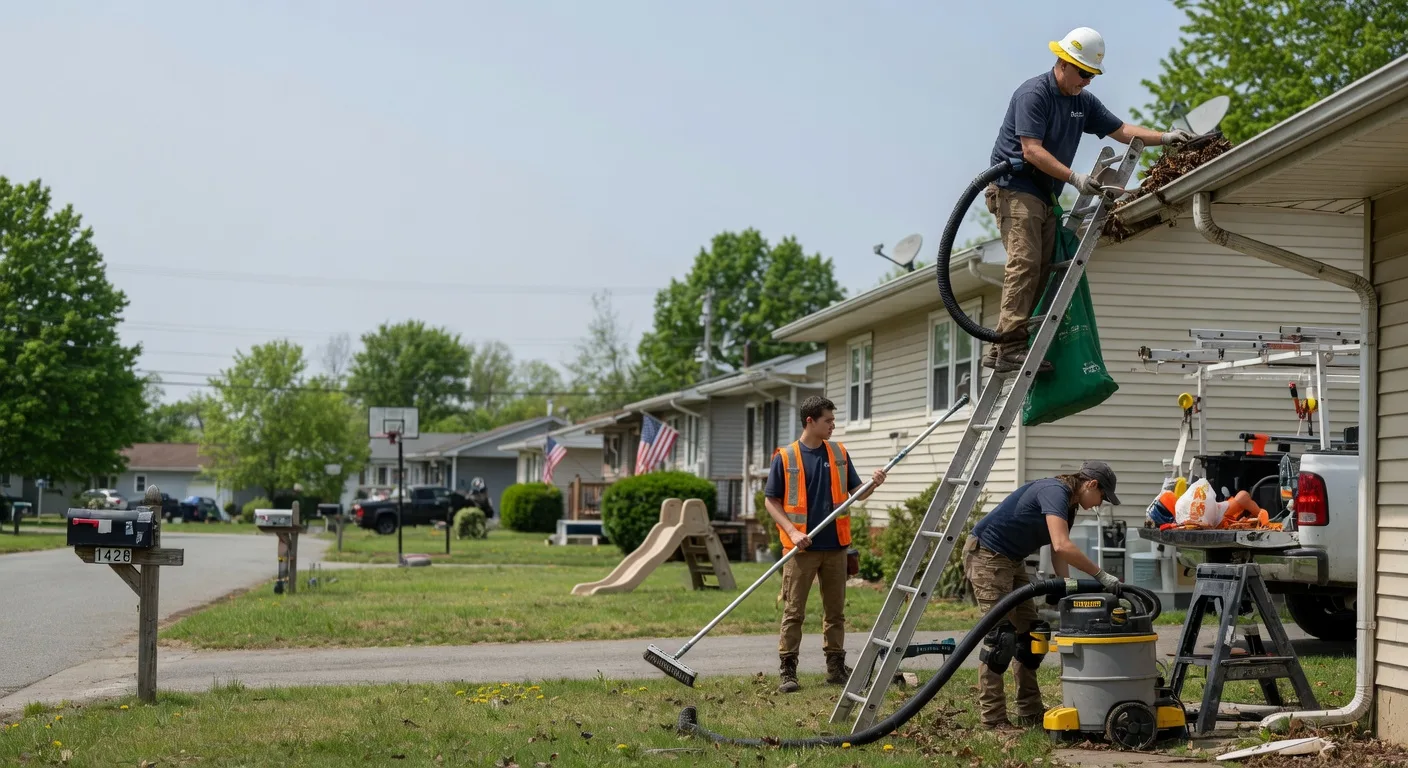 Gutter Installation in Liverpool, PA near me